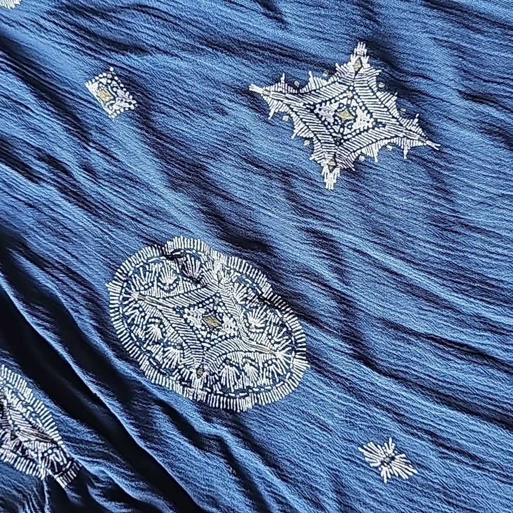*Donated* Do Not Buy Free People Medallion Print - Picture 7 of 11